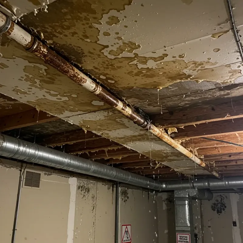 Ceiling Water Damage Repair in Atlantic Beach, NC