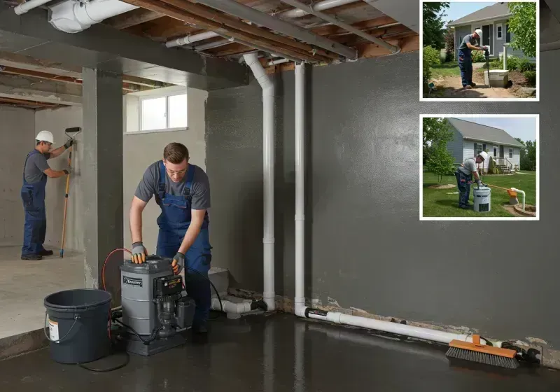 Basement Waterproofing and Flood Prevention process in Atlantic Beach, NC